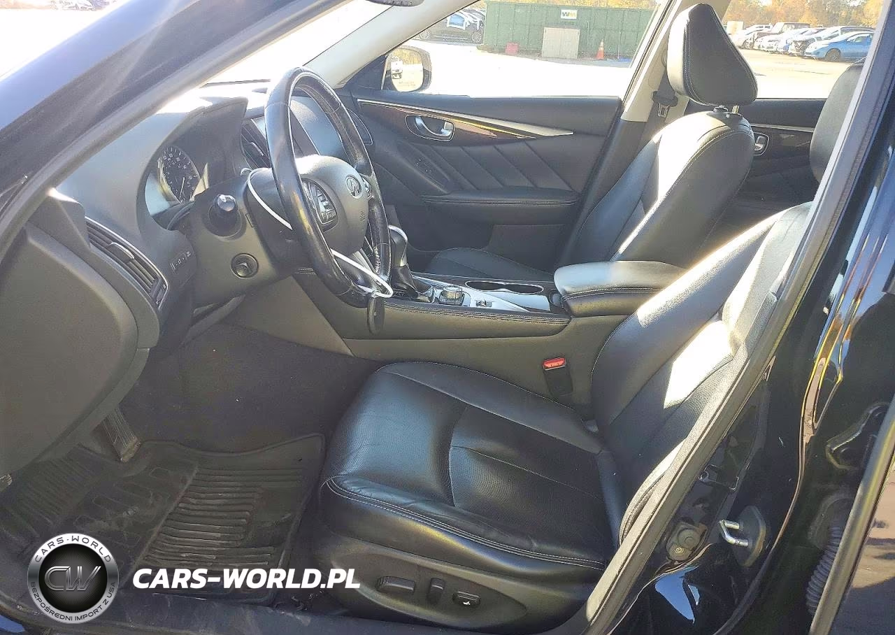 2015 Infiniti Q50 Premium VIN:JN1BV7AR2FM390961 - 7