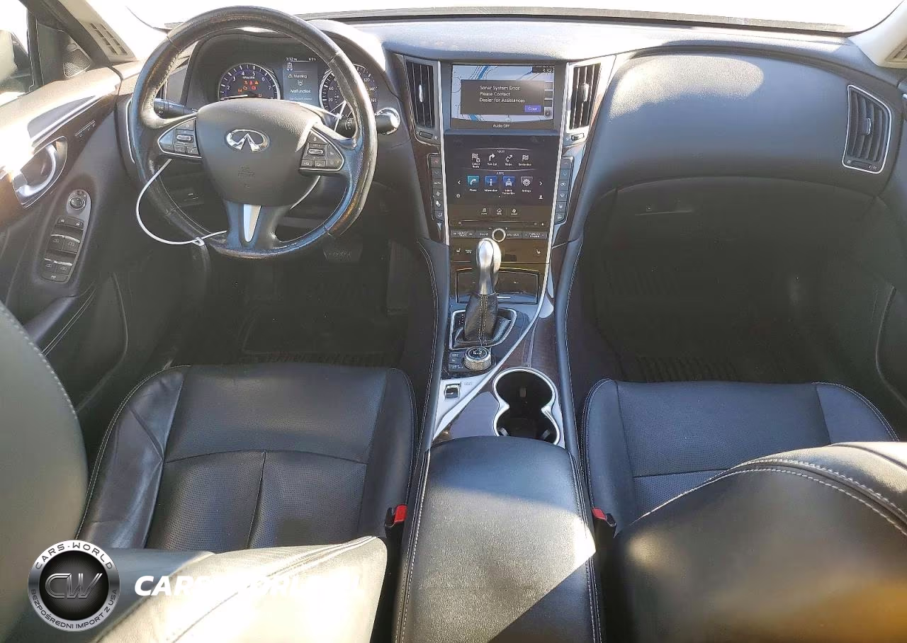 2015 Infiniti Q50 Premium VIN:JN1BV7AR2FM390961 - 8