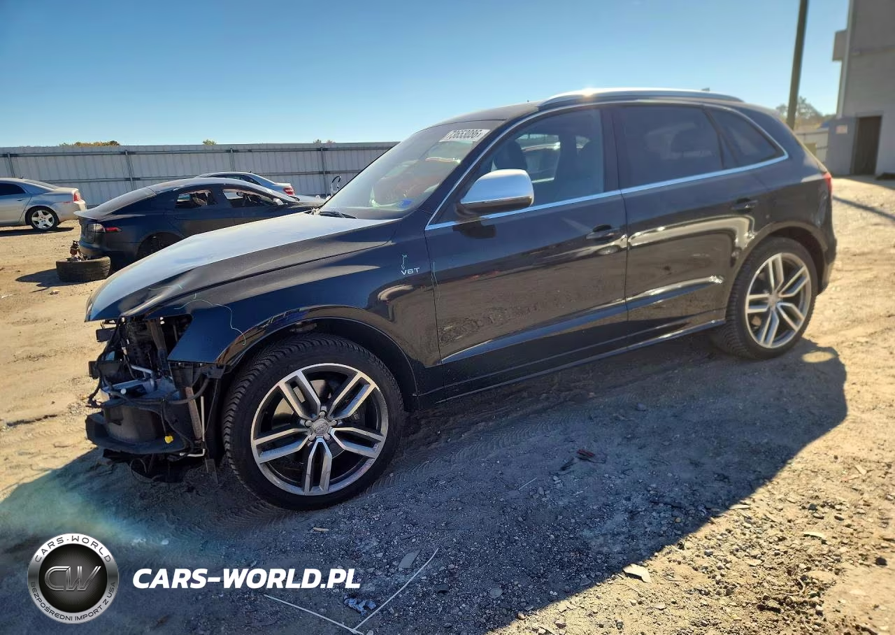 2014 Audi Sq5 Prestige VIN:WA1VGAFP7EA069078 - 1