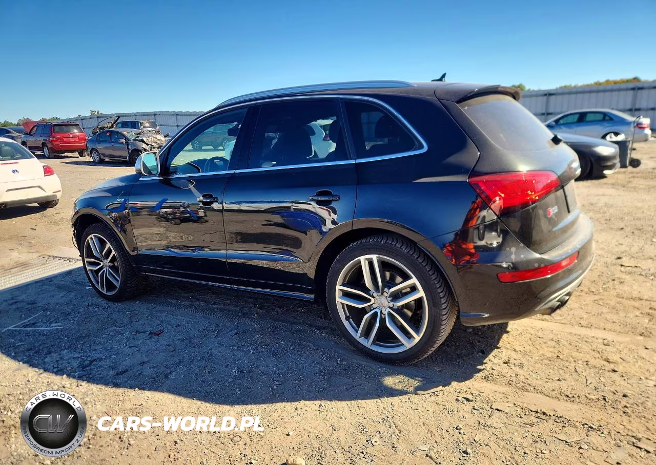 2014 Audi Sq5 Prestige VIN:WA1VGAFP7EA069078 - 2