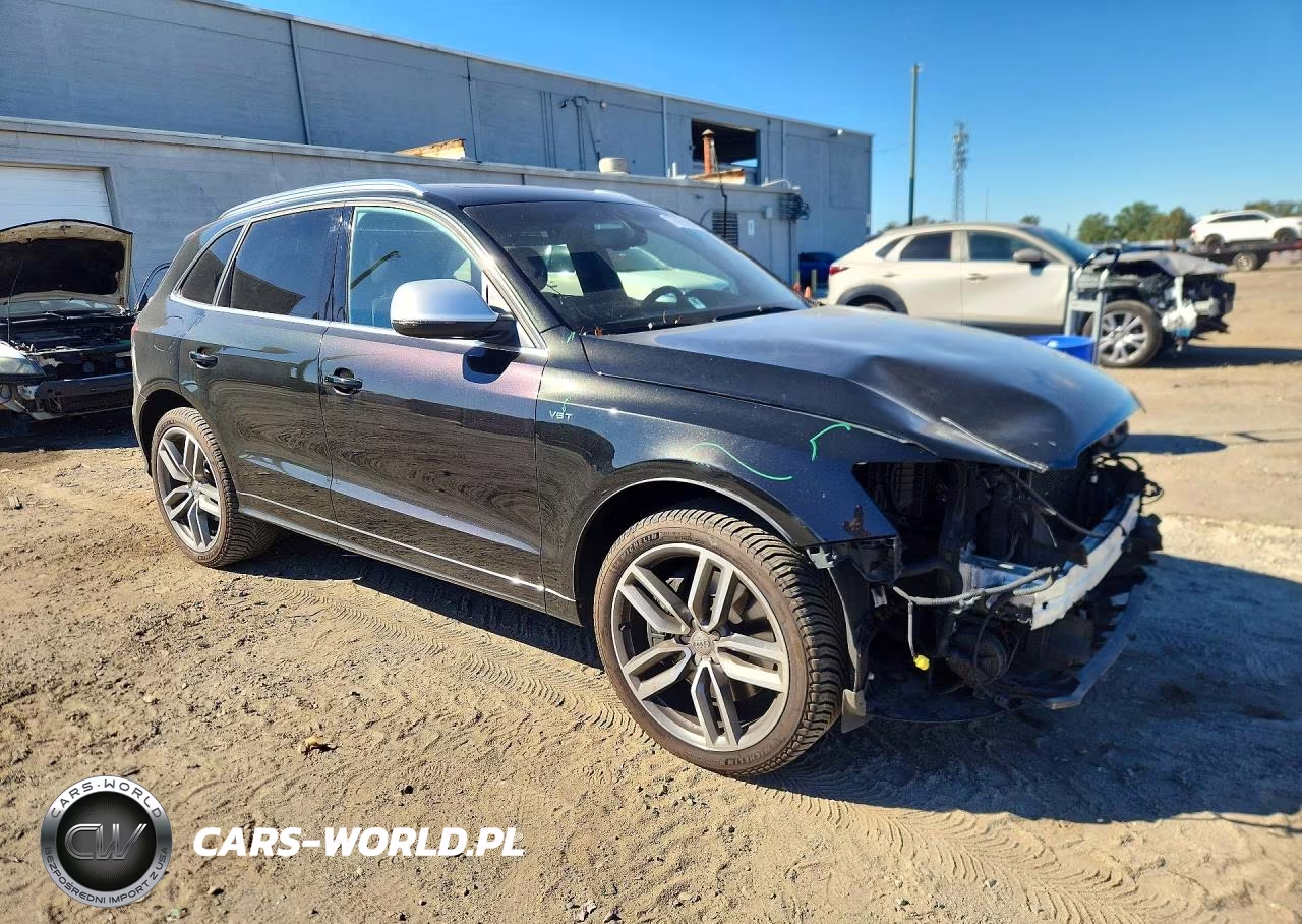 2014 Audi Sq5 Prestige VIN:WA1VGAFP7EA069078 - 4