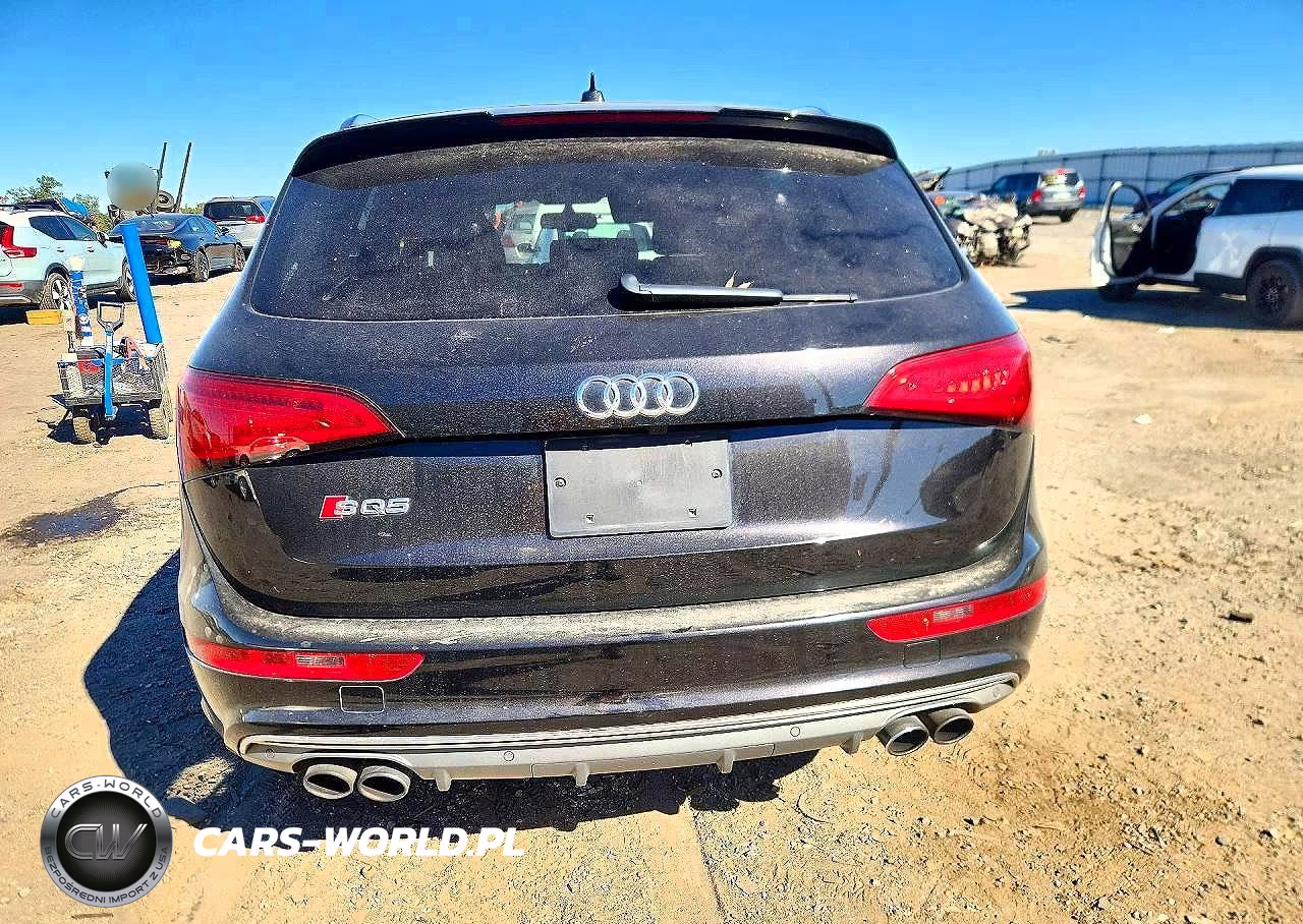 2014 Audi Sq5 Prestige VIN:WA1VGAFP7EA069078 - 6