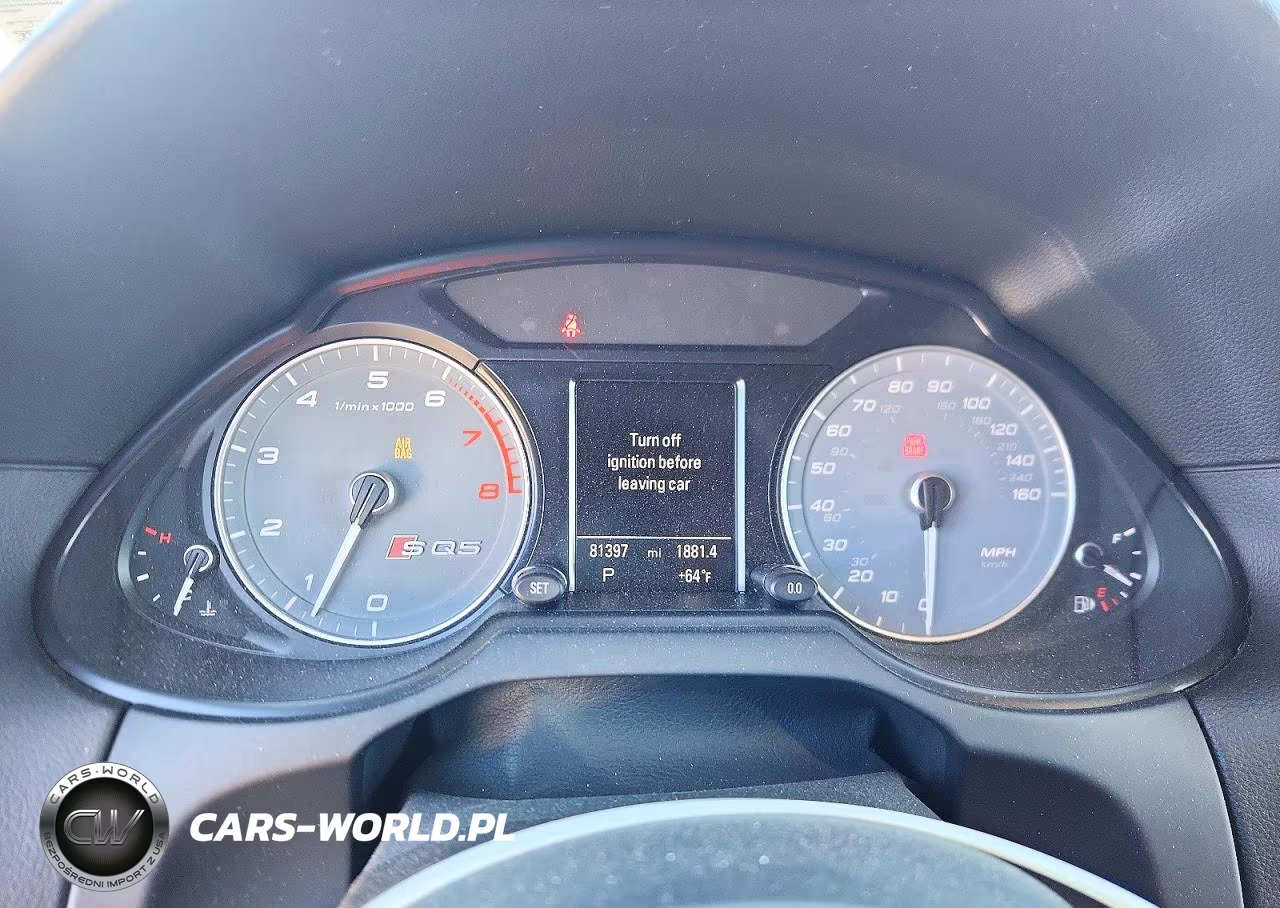 2014 Audi Sq5 Prestige VIN:WA1VGAFP7EA069078 - 9