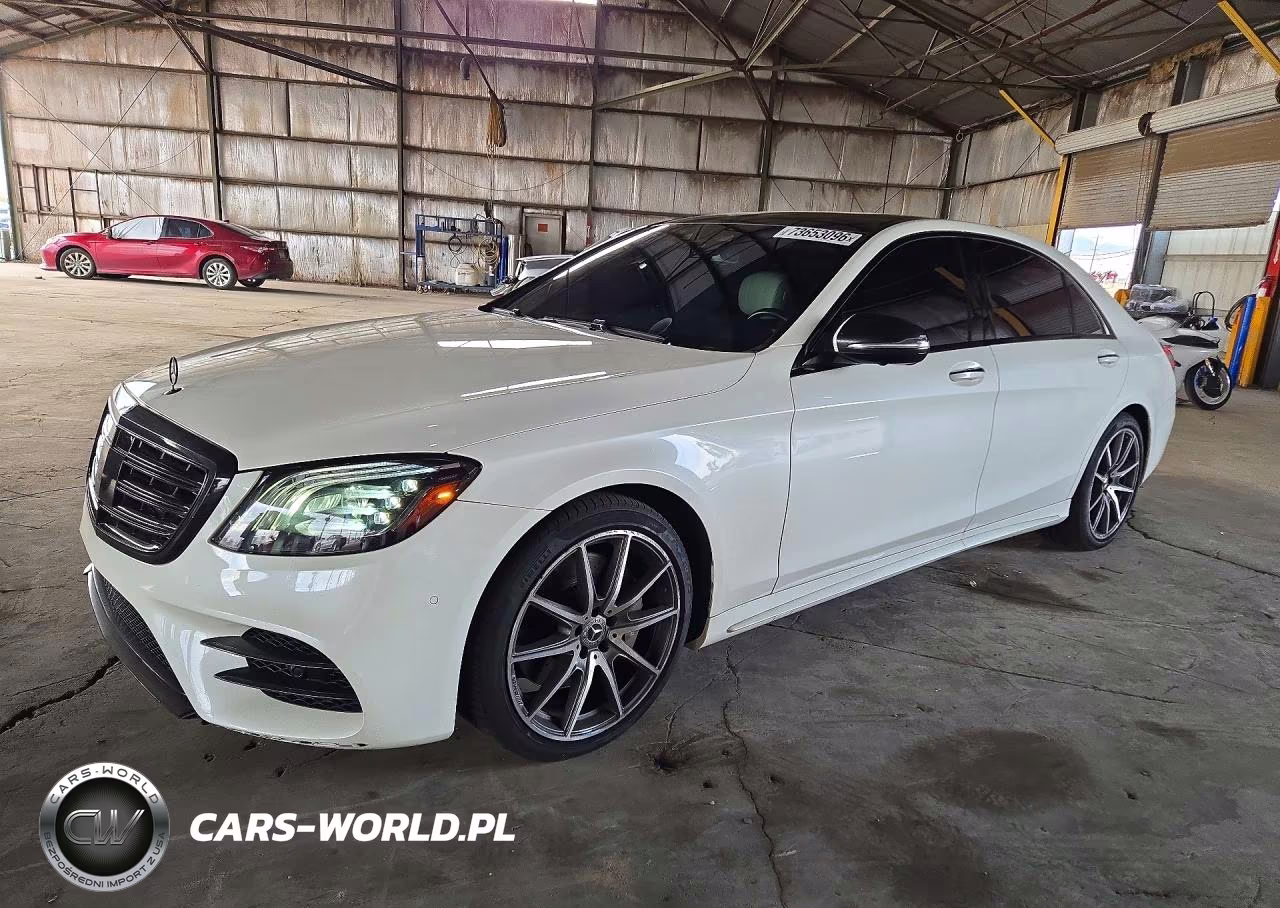 2018 Mercedes-Benz S 560 VIN:WDDUG8DB7JA407273 - 1