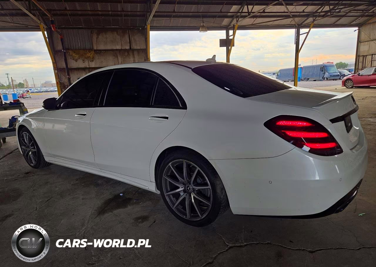 2018 Mercedes-Benz S 560 VIN:WDDUG8DB7JA407273 - 2