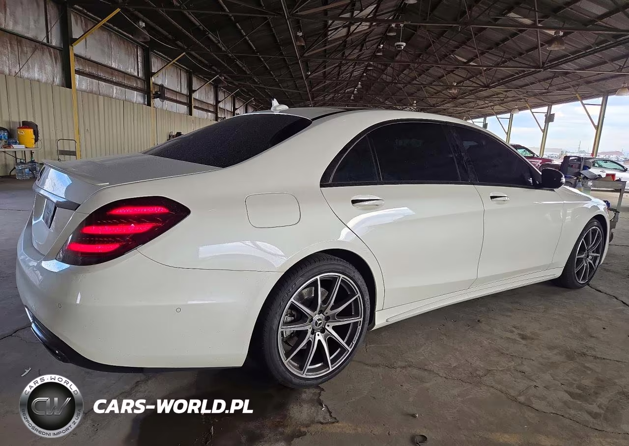 2018 Mercedes-Benz S 560 VIN:WDDUG8DB7JA407273 - 3
