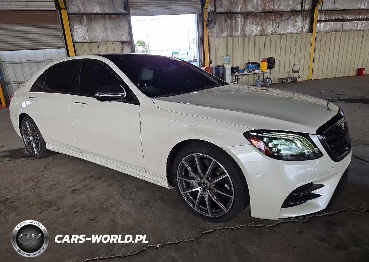 2018 Mercedes-Benz S 560 VIN:WDDUG8DB7JA407273 - 4