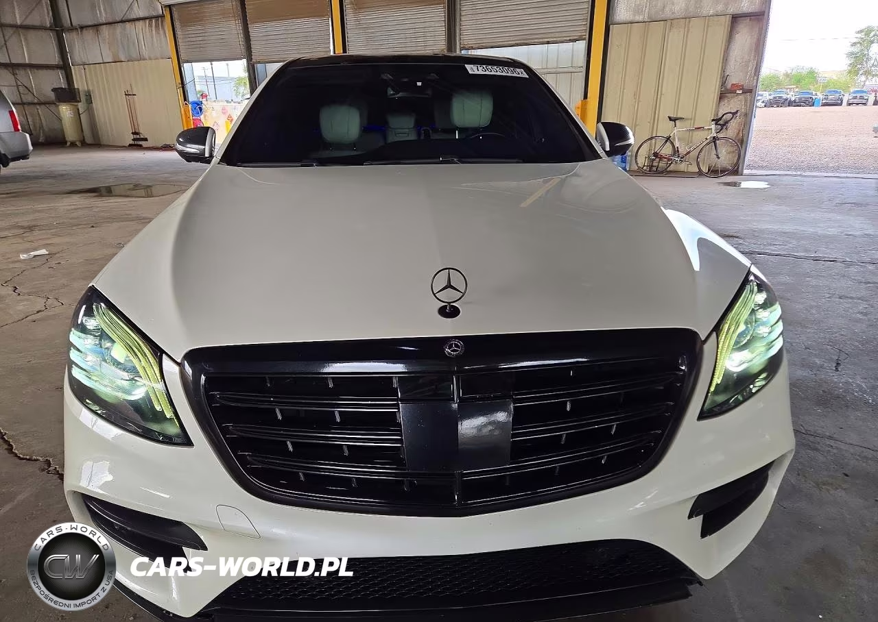 2018 Mercedes-Benz S 560 VIN:WDDUG8DB7JA407273 - 5