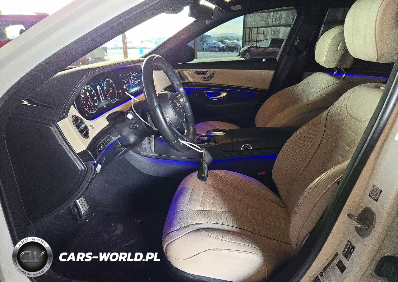 2018 Mercedes-Benz S 560 VIN:WDDUG8DB7JA407273 - 7