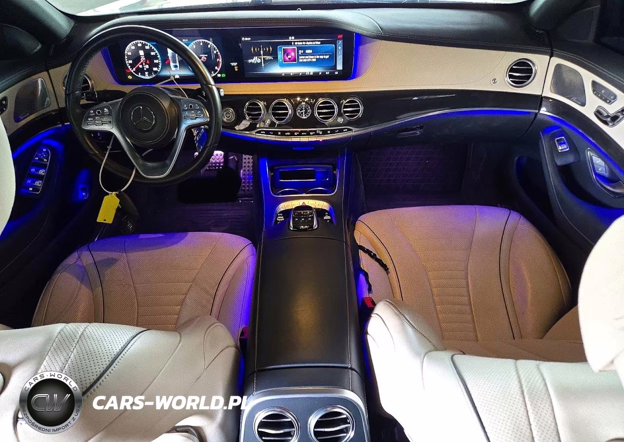 2018 Mercedes-Benz S 560 VIN:WDDUG8DB7JA407273 - 8