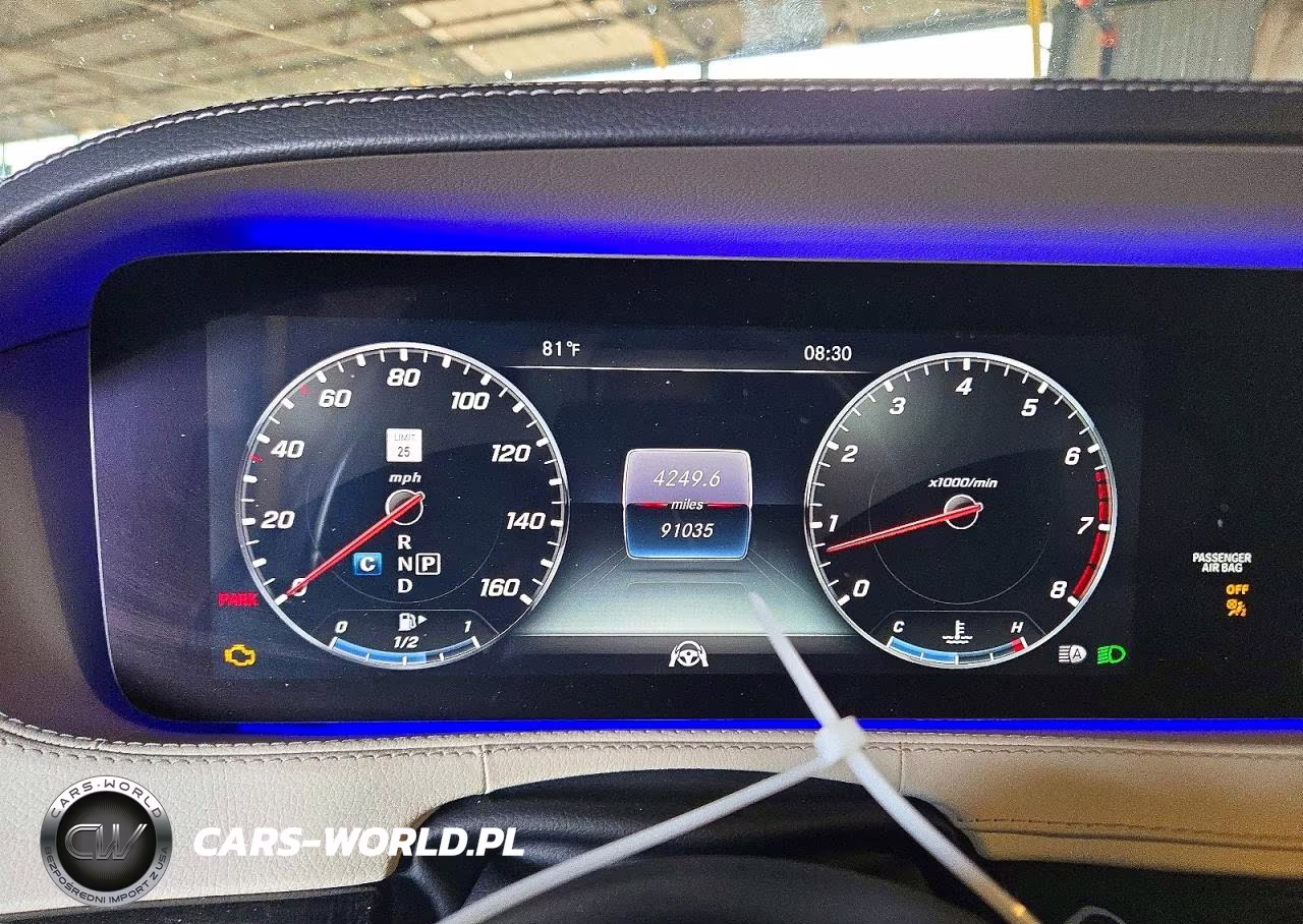 2018 Mercedes-Benz S 560 VIN:WDDUG8DB7JA407273 - 9