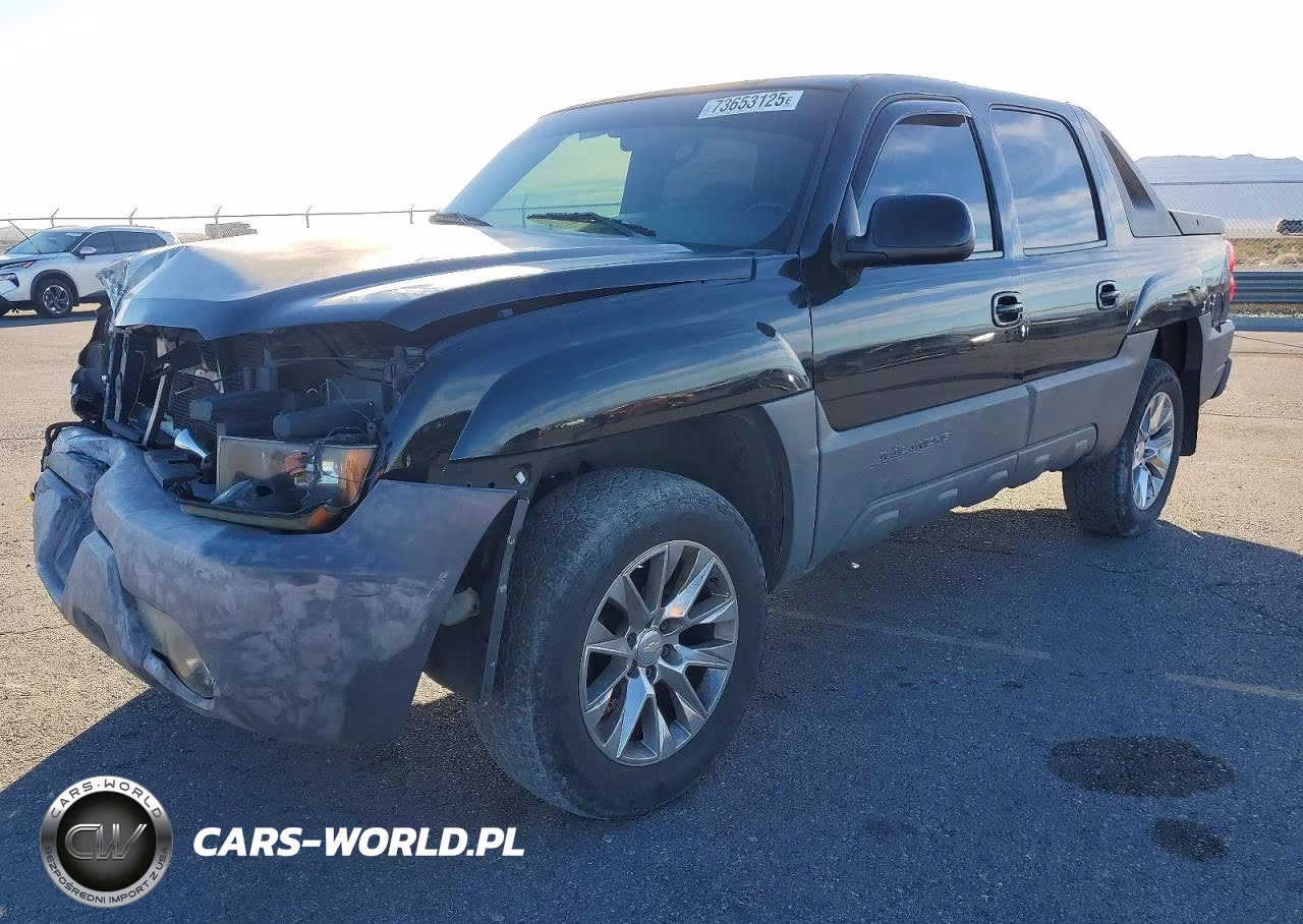 2002 Chevrolet Avalanche K1500