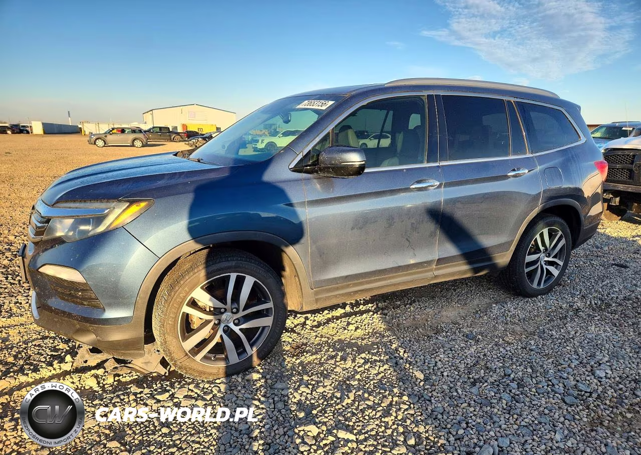 2018 Honda Pilot Touring