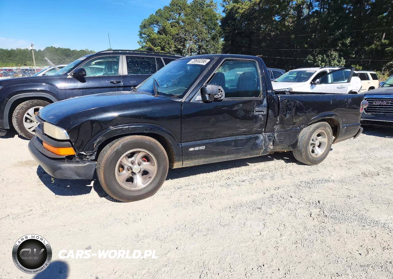 2000 Chevrolet S Truck S10 VIN:1GCCS1440Y8182306 - 1