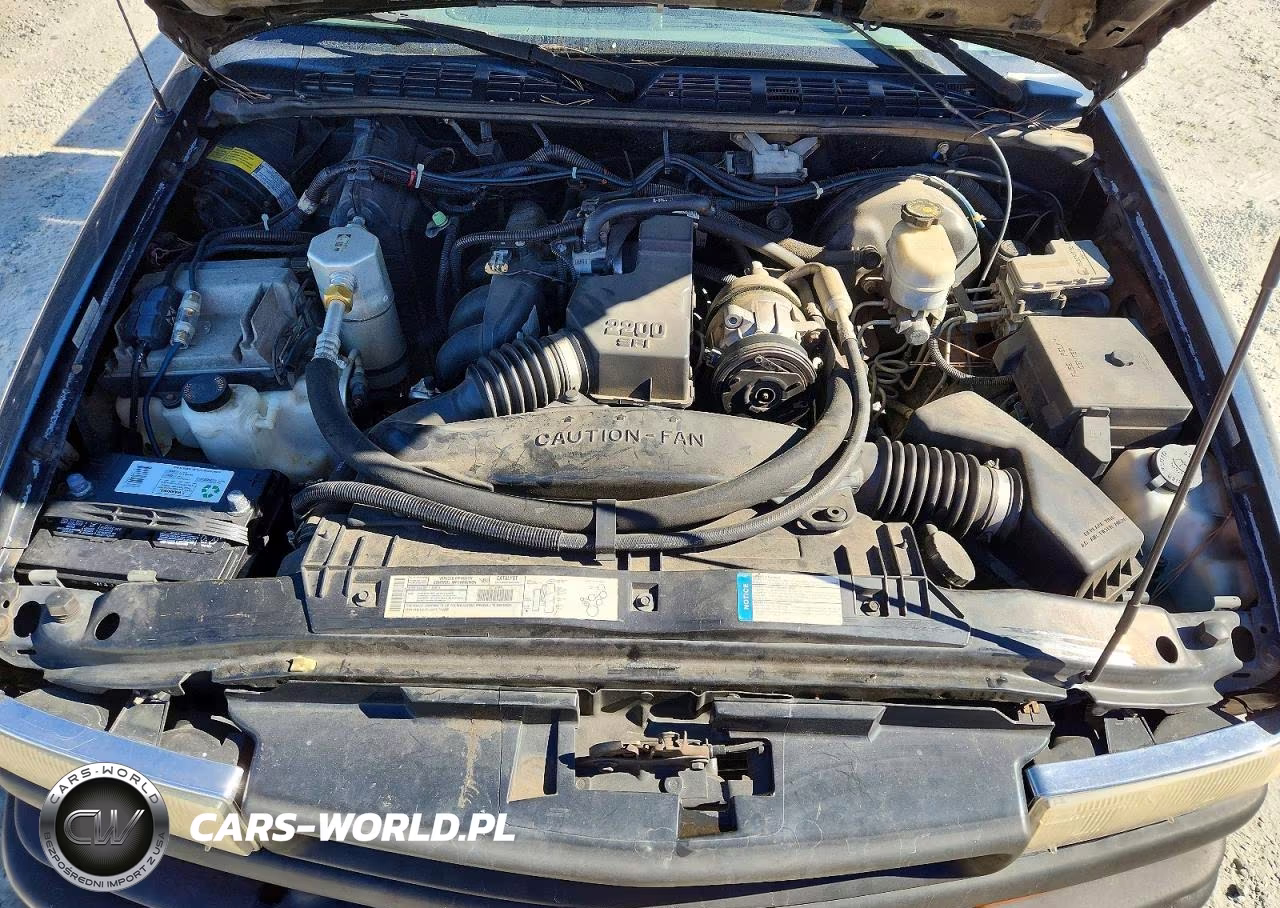 2000 Chevrolet S Truck S10 VIN:1GCCS1440Y8182306 - 11