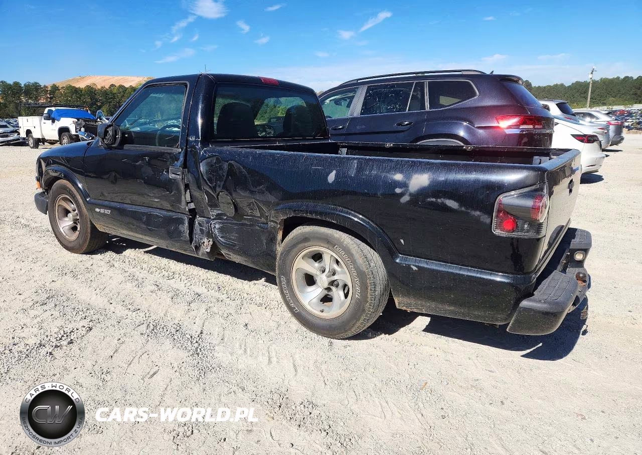 2000 Chevrolet S Truck S10 VIN:1GCCS1440Y8182306 - 2