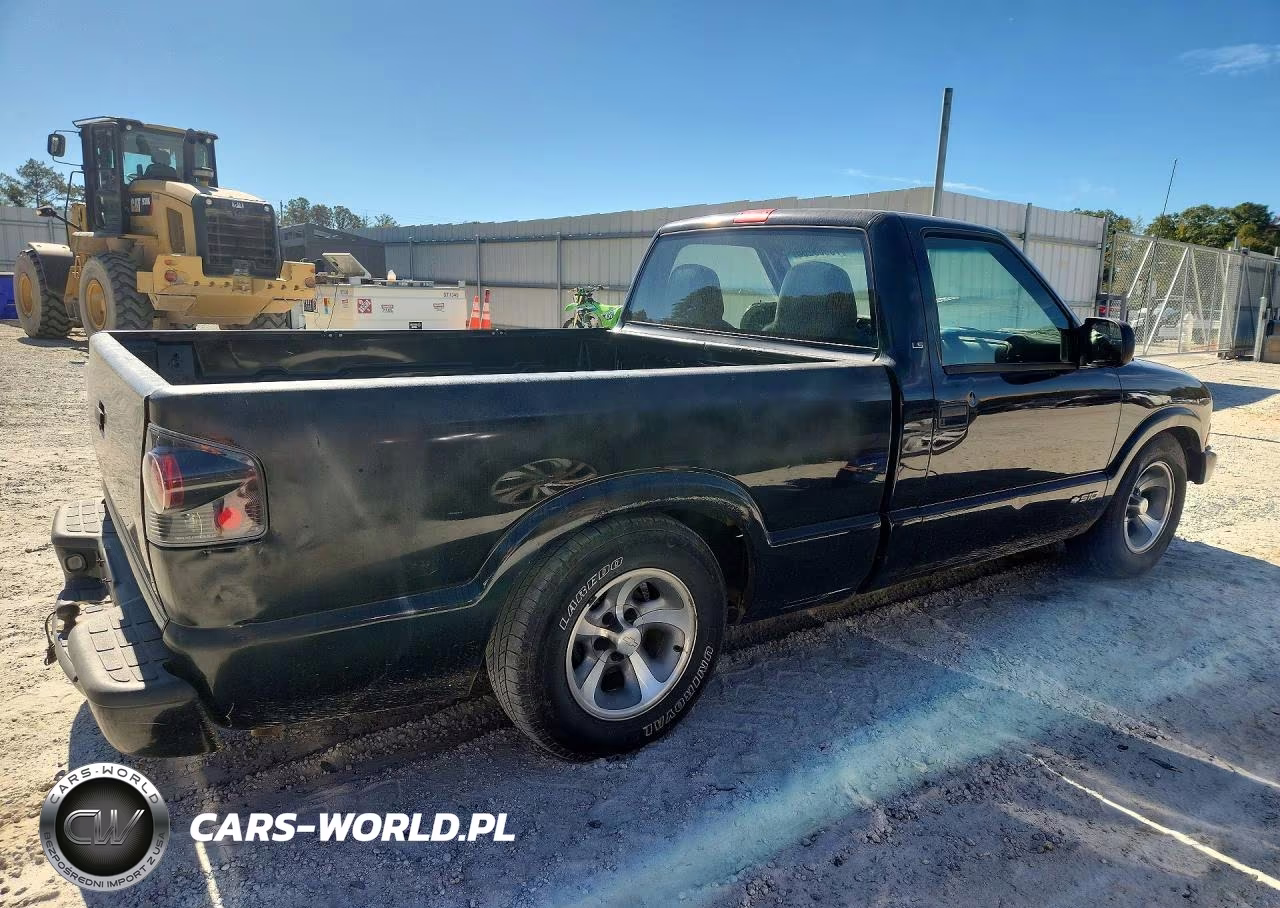 2000 Chevrolet S Truck S10 VIN:1GCCS1440Y8182306 - 3