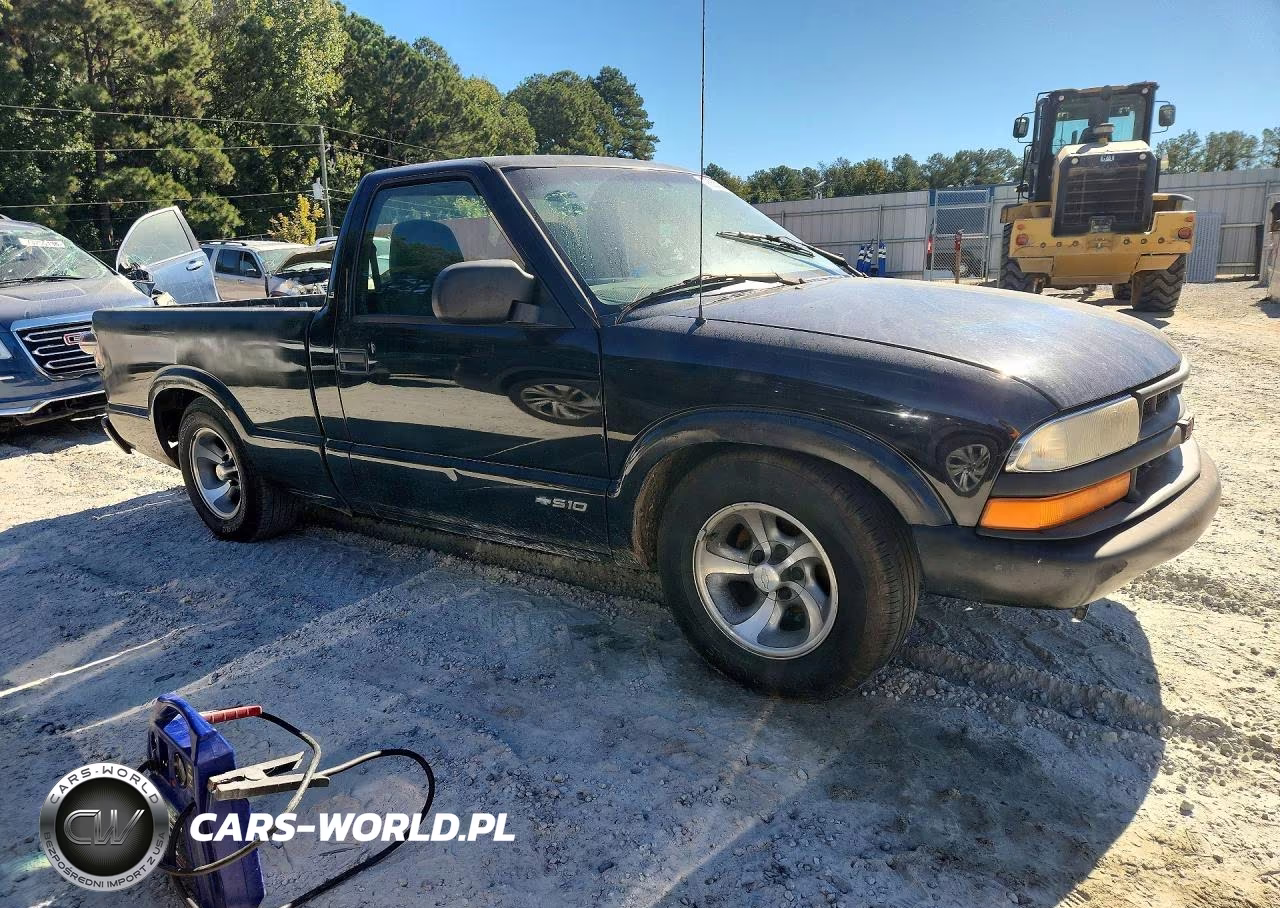 2000 Chevrolet S Truck S10 VIN:1GCCS1440Y8182306 - 4