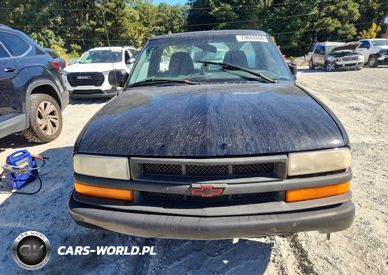 2000 Chevrolet S Truck S10 VIN:1GCCS1440Y8182306 - 5