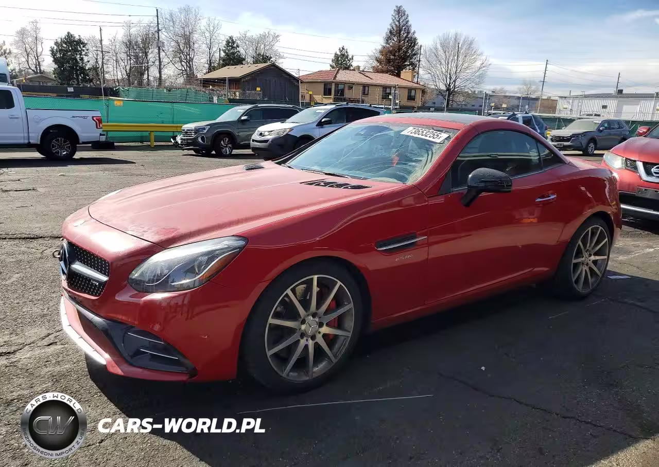 2017 Mercedes-Benz Slc 43 Amg