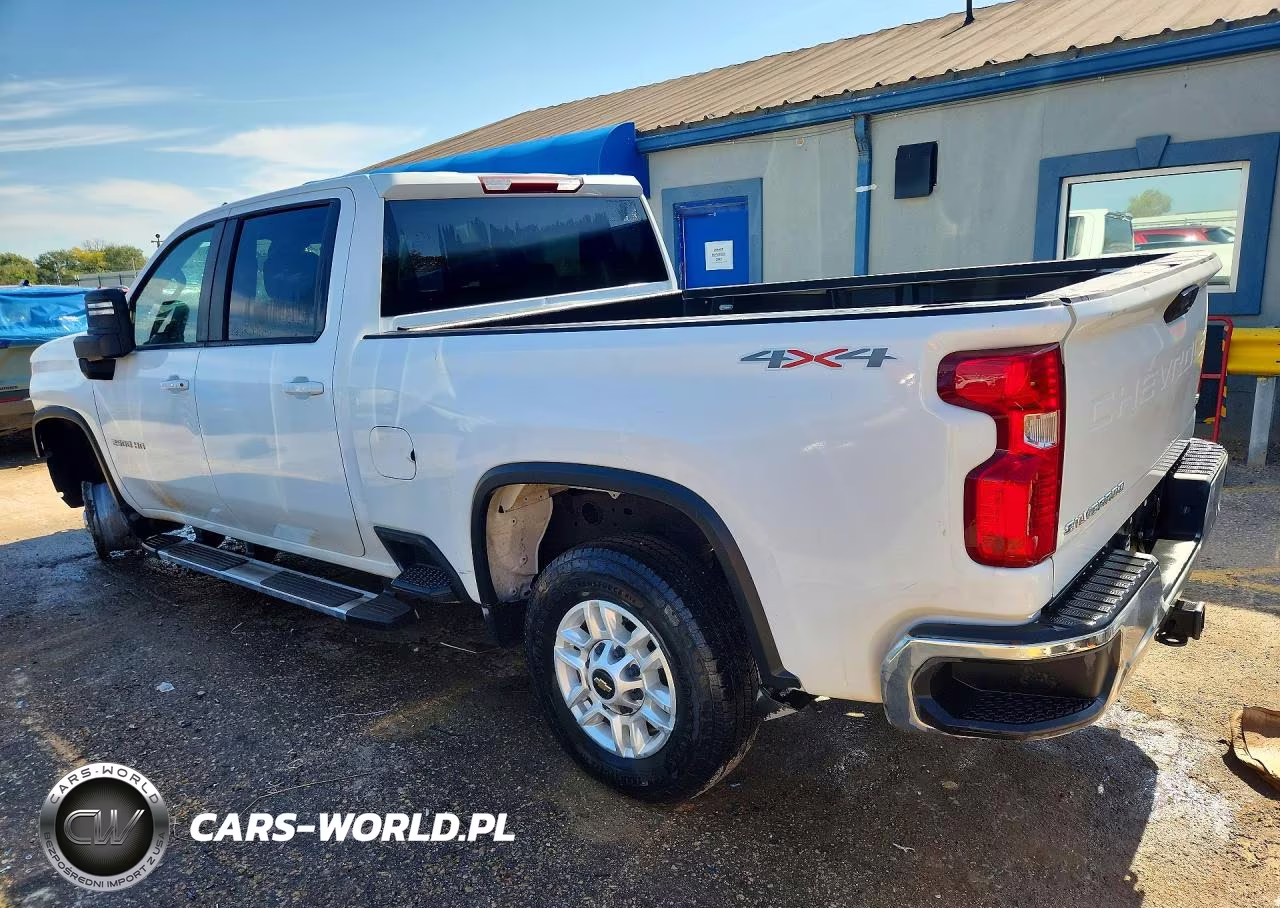 2026 Chevrolet Silverado 2500 Hd , Standard Bed, Lt, 4Wd VIN:2GC1KNEY1T1128573 - 2