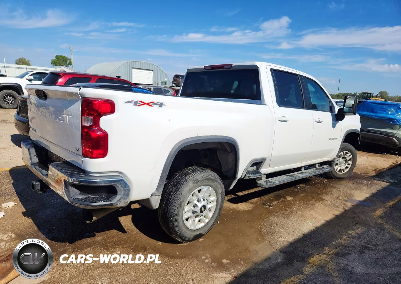 2026 Chevrolet Silverado 2500 Hd , Standard Bed, Lt, 4Wd VIN:2GC1KNEY1T1128573 - 3