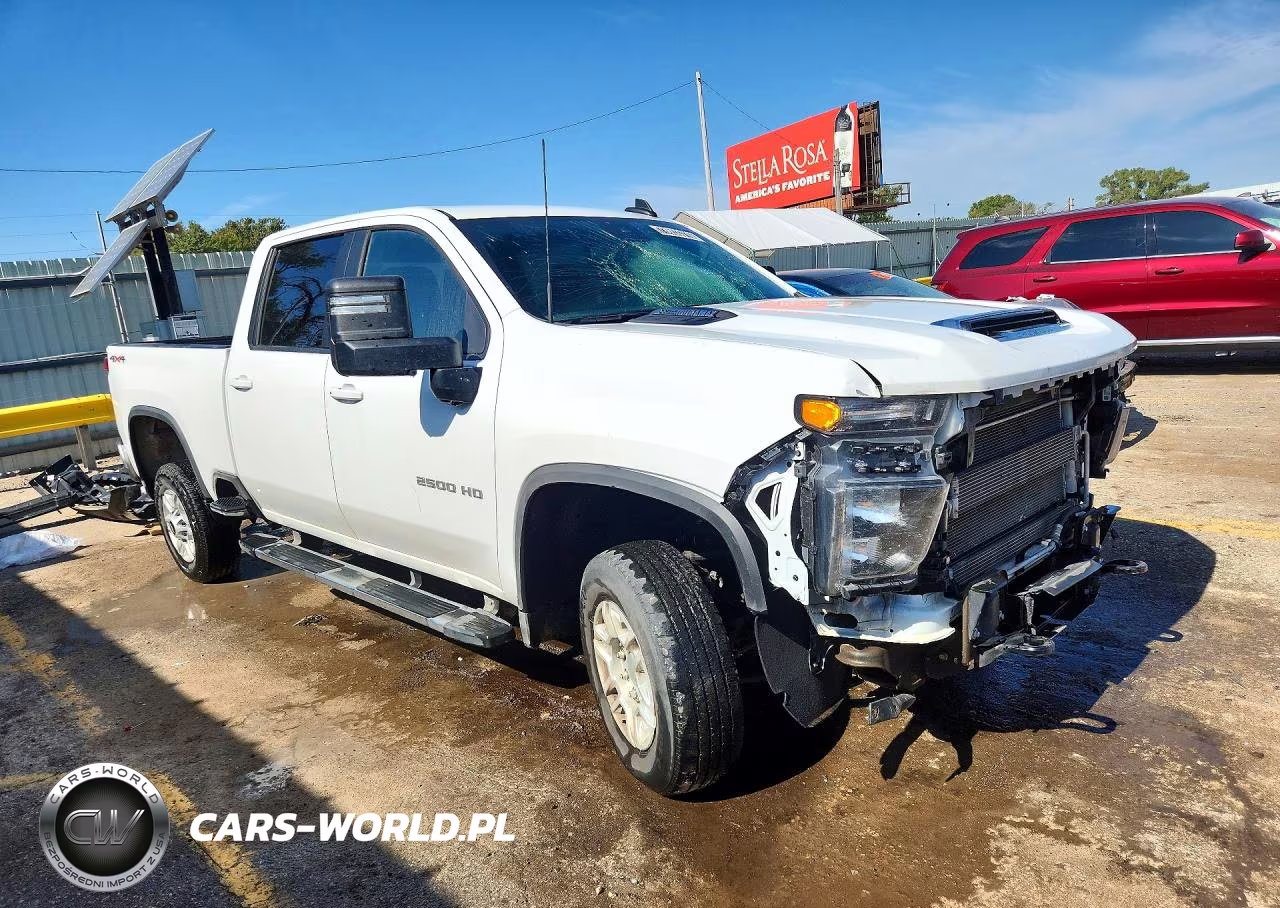 2026 Chevrolet Silverado 2500 Hd , Standard Bed, Lt, 4Wd VIN:2GC1KNEY1T1128573 - 4