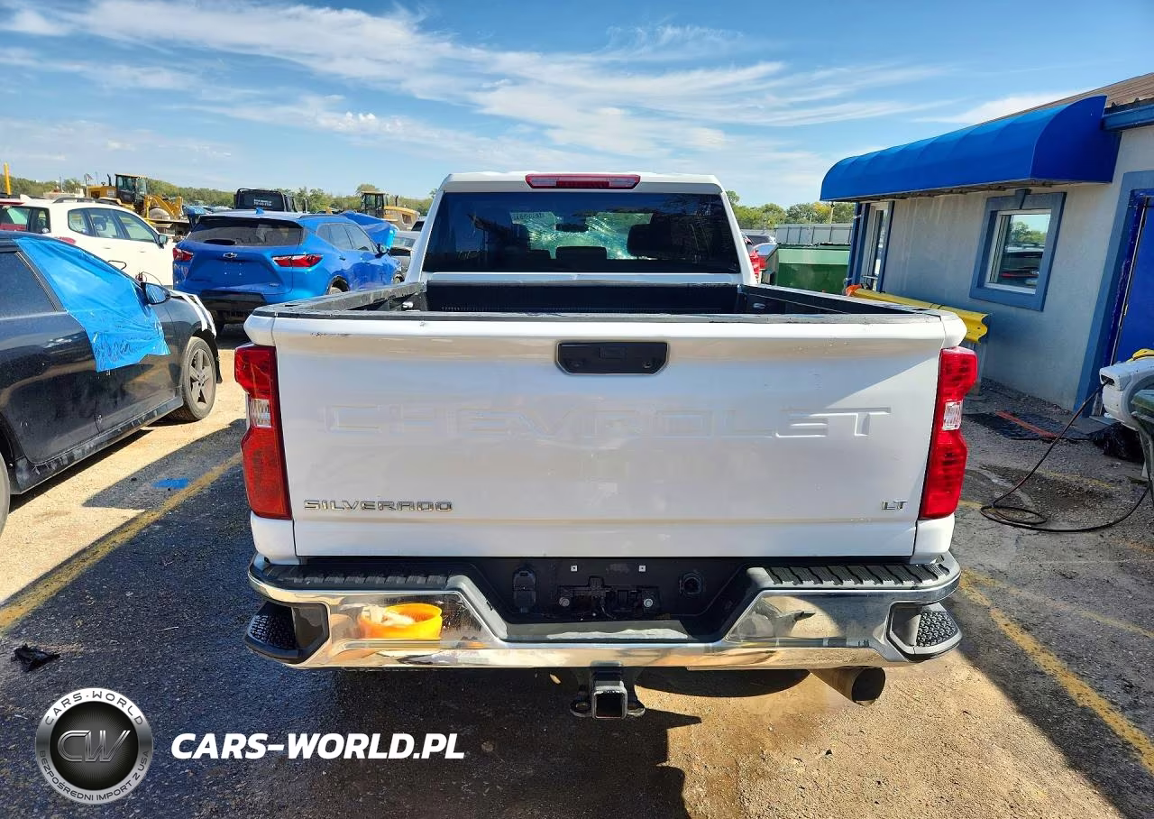 2026 Chevrolet Silverado 2500 Hd , Standard Bed, Lt, 4Wd VIN:2GC1KNEY1T1128573 - 6