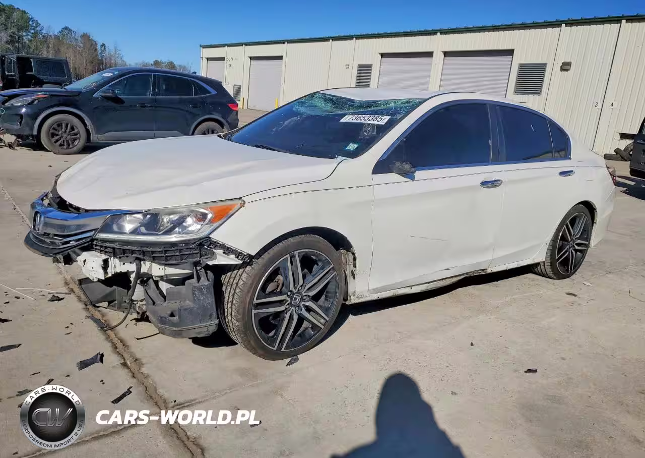 2016 Honda Accord Sport