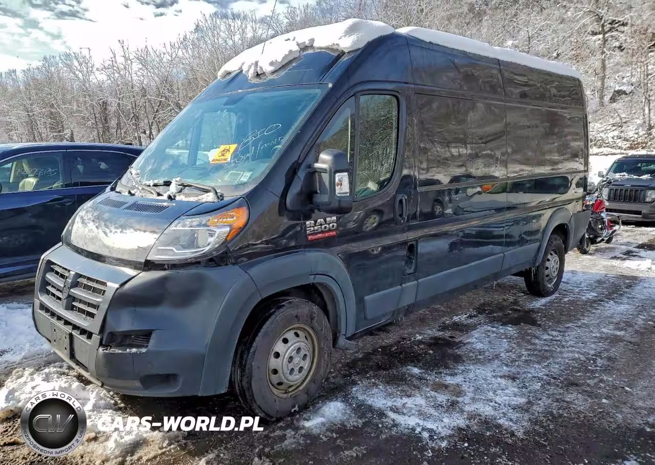 2018 Ram Promaster 2500 Delivery Van