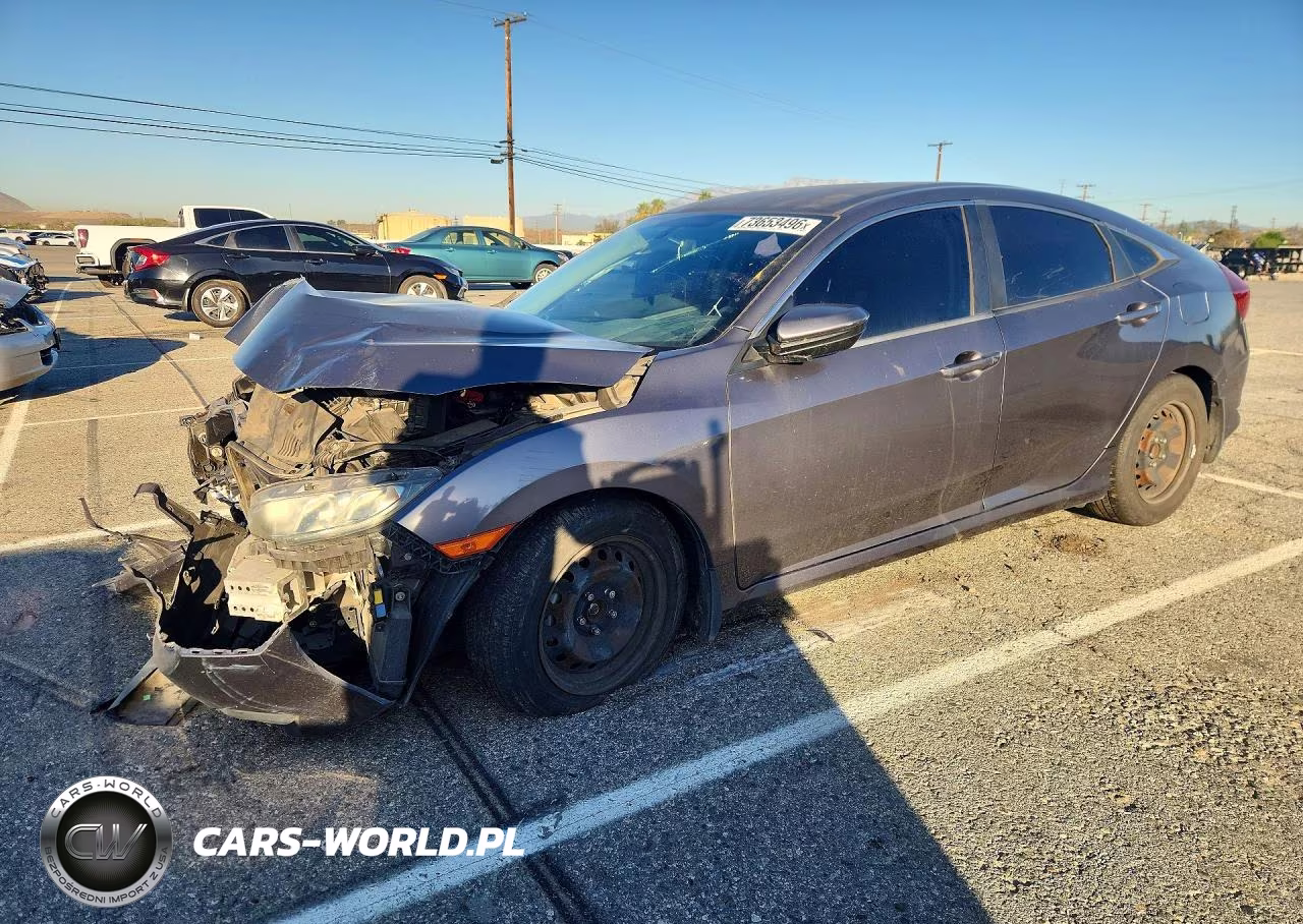 2016 Honda Civic Lx