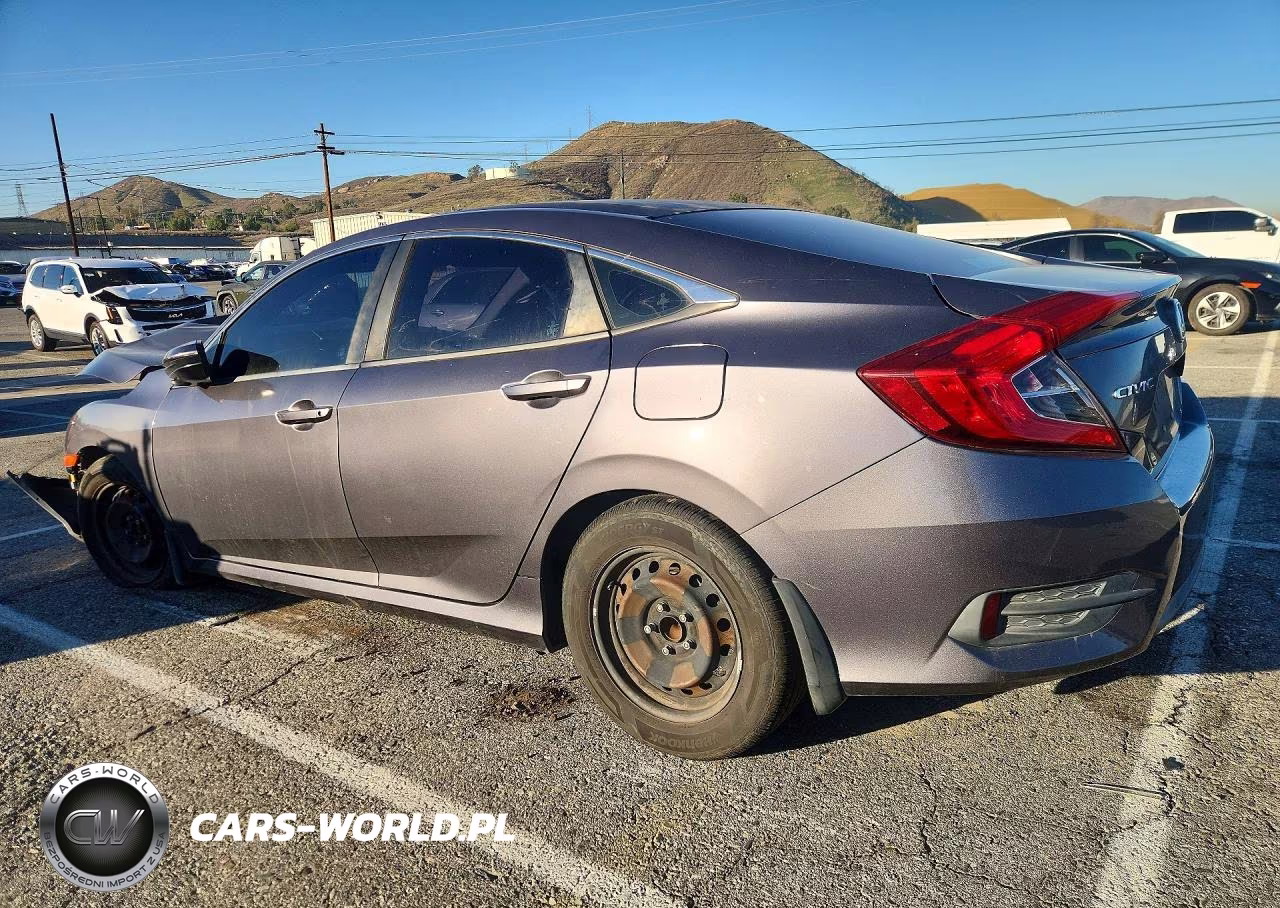 2016 Honda Civic Lx VIN:2HGFC2F53GH554494 - 2