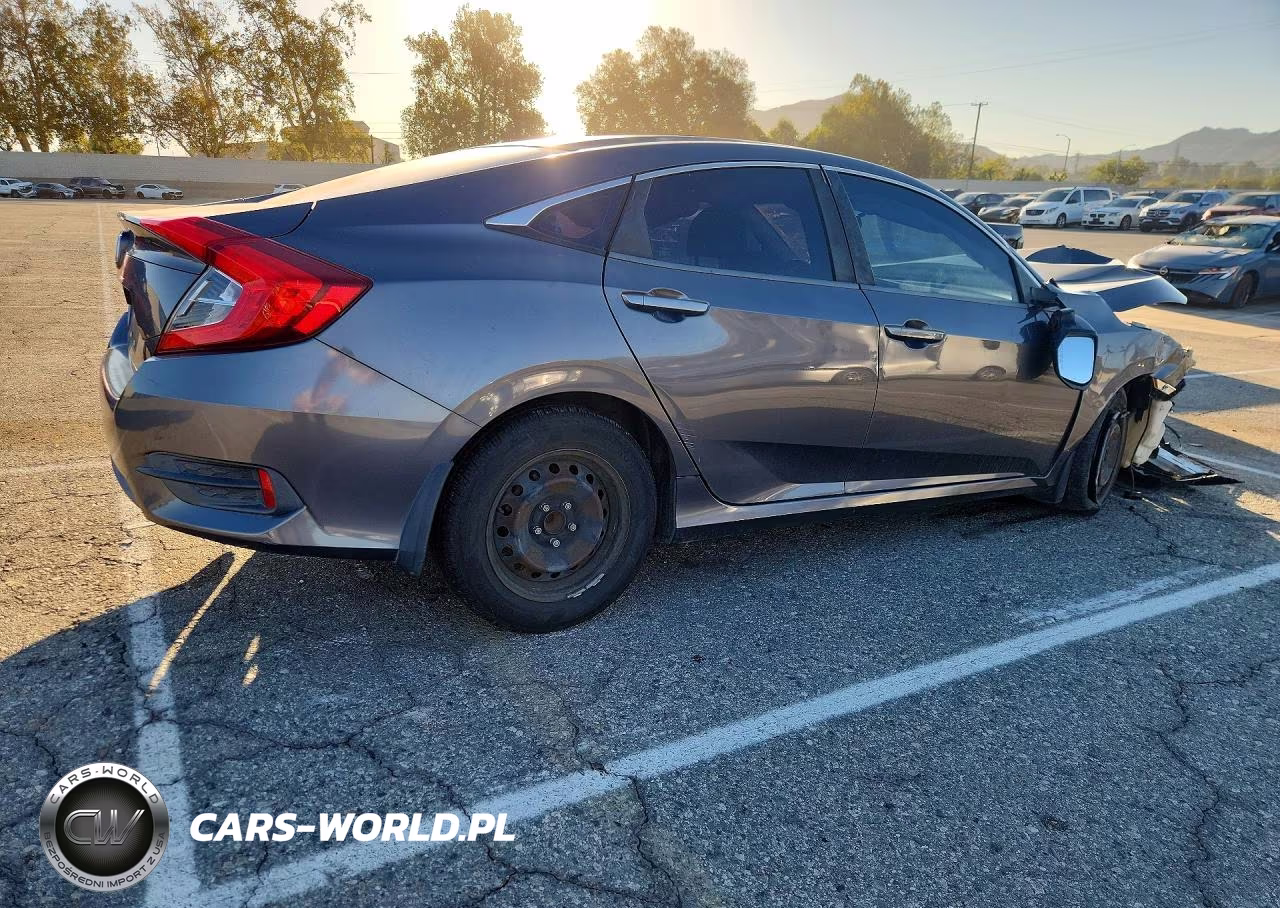 2016 Honda Civic Lx VIN:2HGFC2F53GH554494 - 3