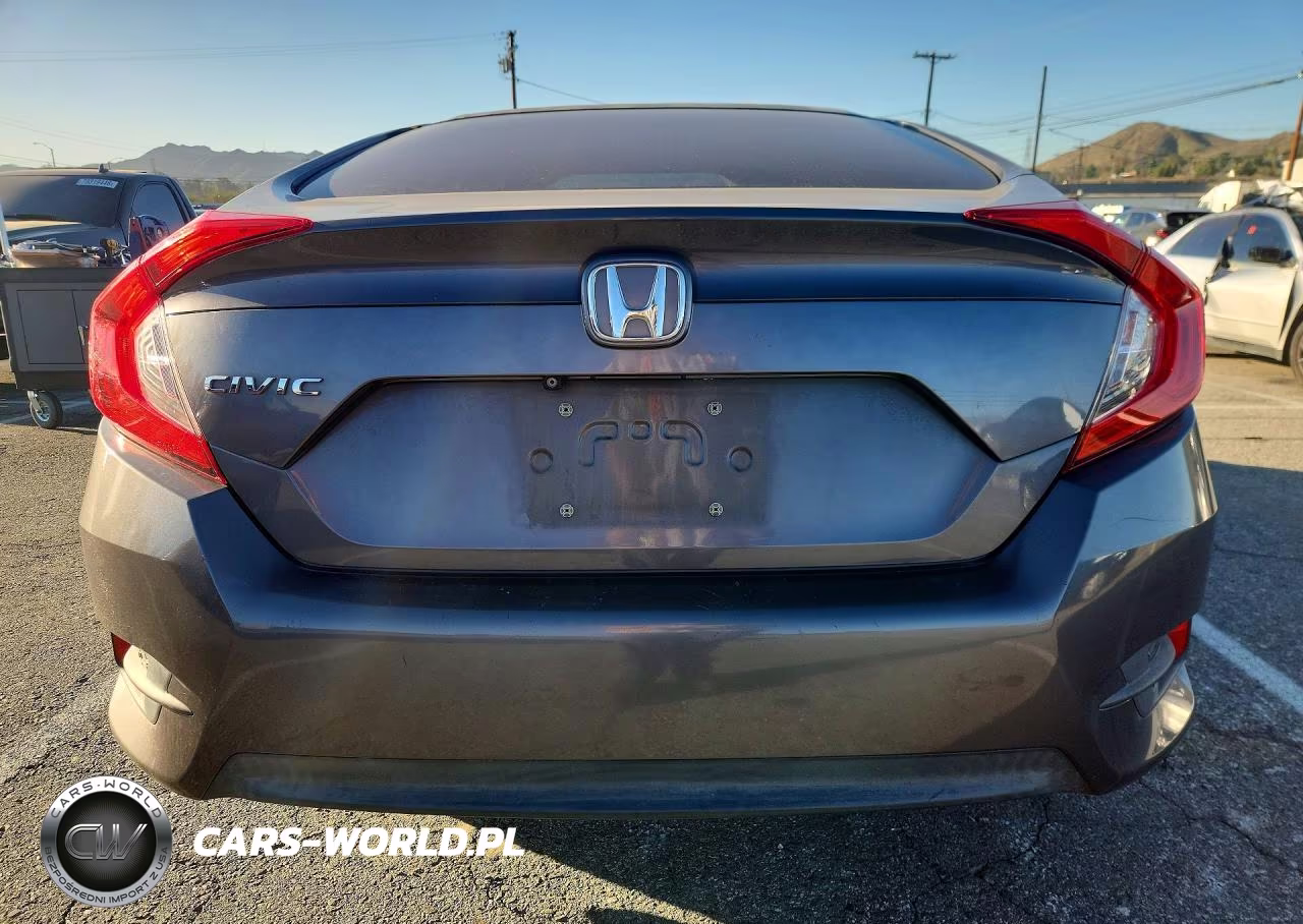 2016 Honda Civic Lx VIN:2HGFC2F53GH554494 - 6