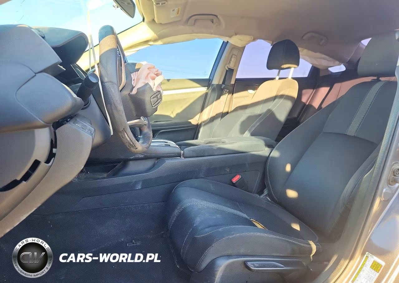 2016 Honda Civic Lx VIN:2HGFC2F53GH554494 - 7
