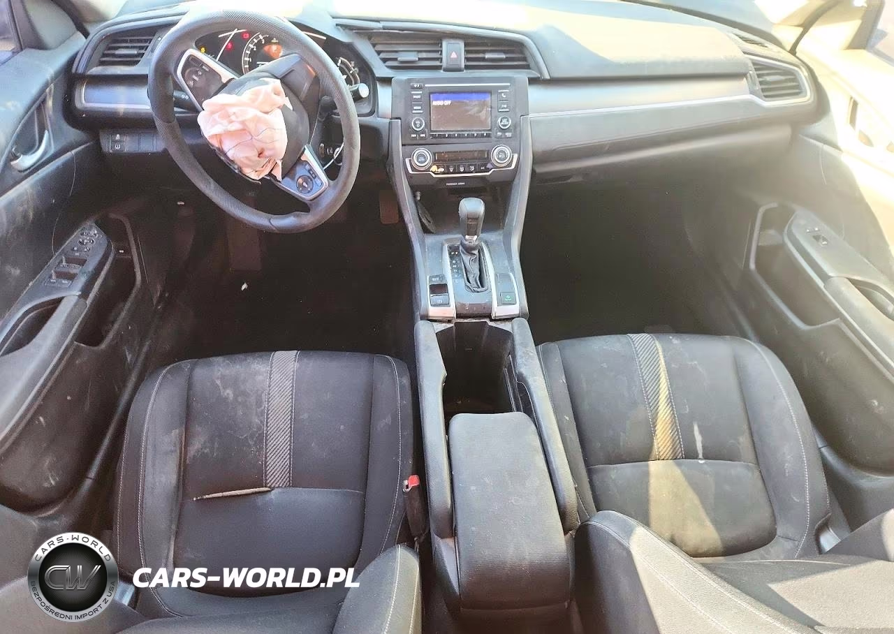 2016 Honda Civic Lx VIN:2HGFC2F53GH554494 - 8