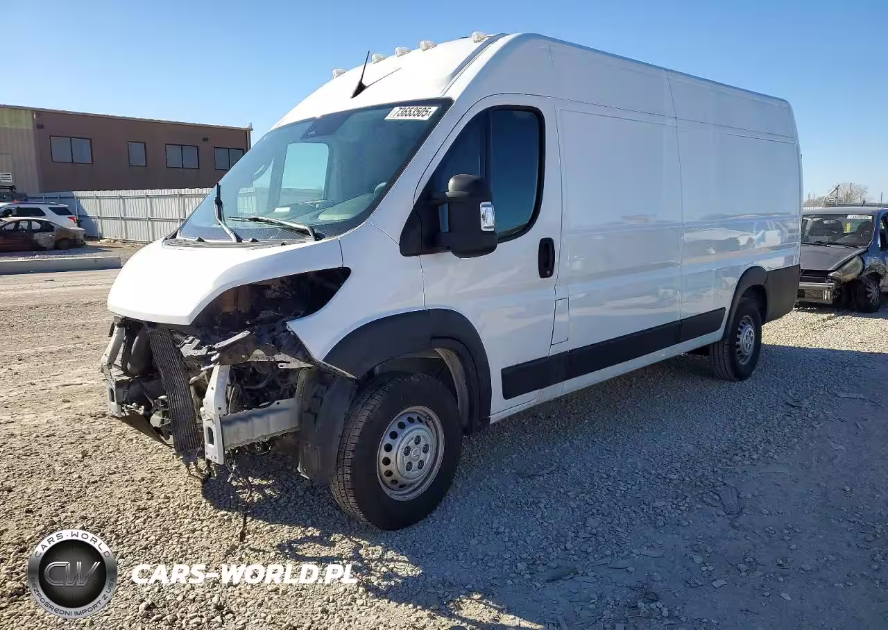 2024 Ram Promaster 3500 3500 High