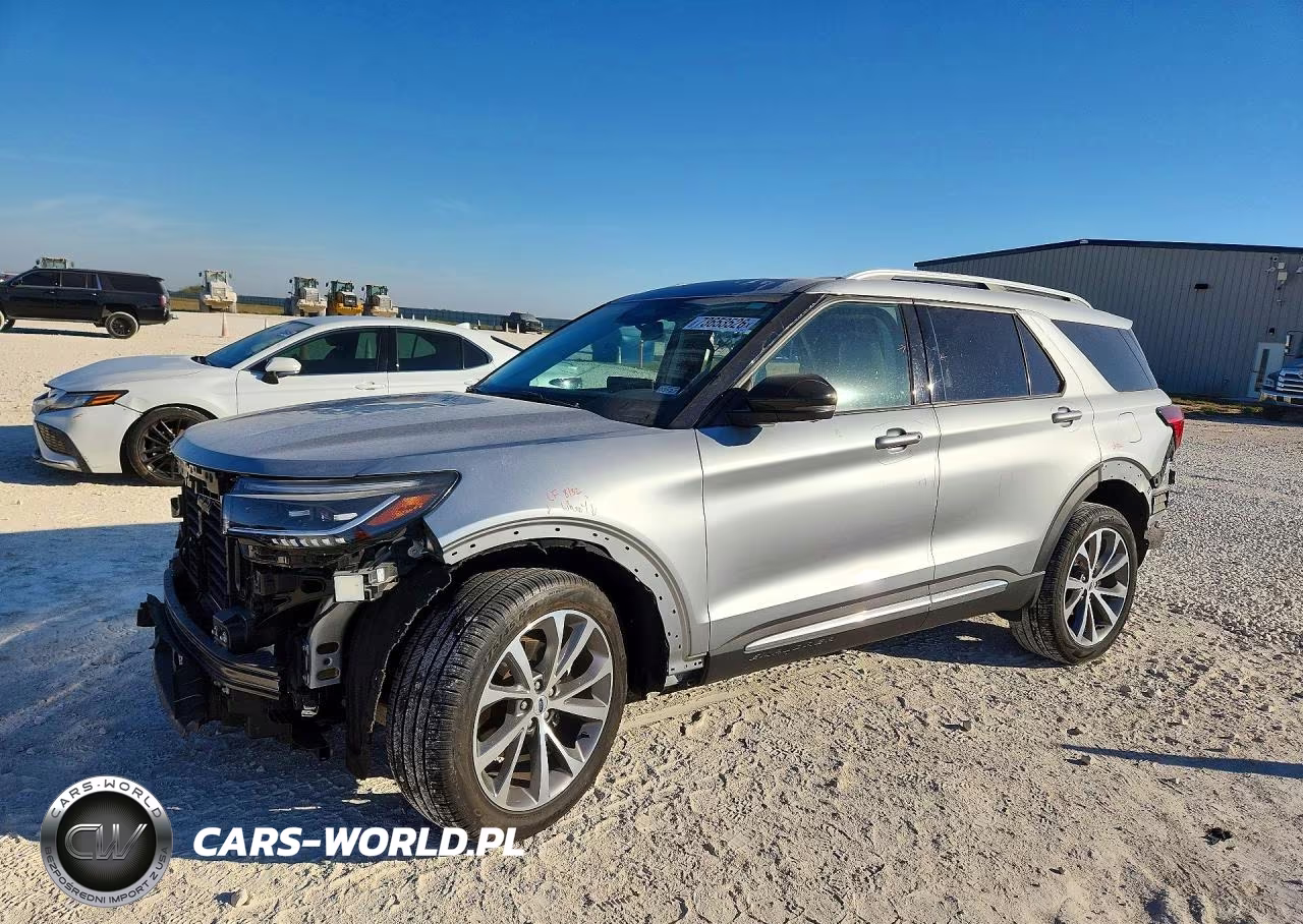 2025 Ford Explorer Platinum