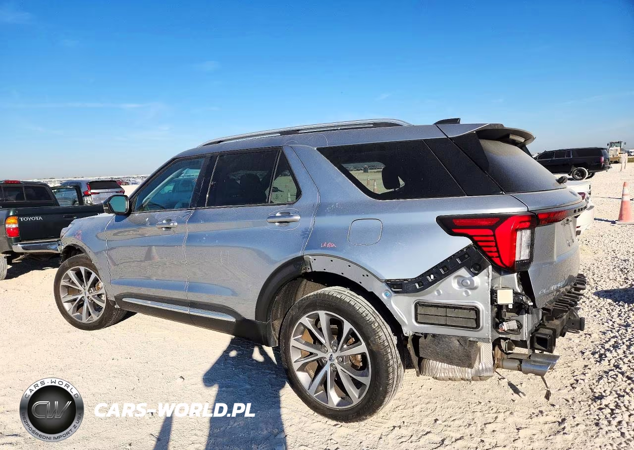 2025 Ford Explorer Platinum VIN:1FMWK8HC9SGA92555 - 2