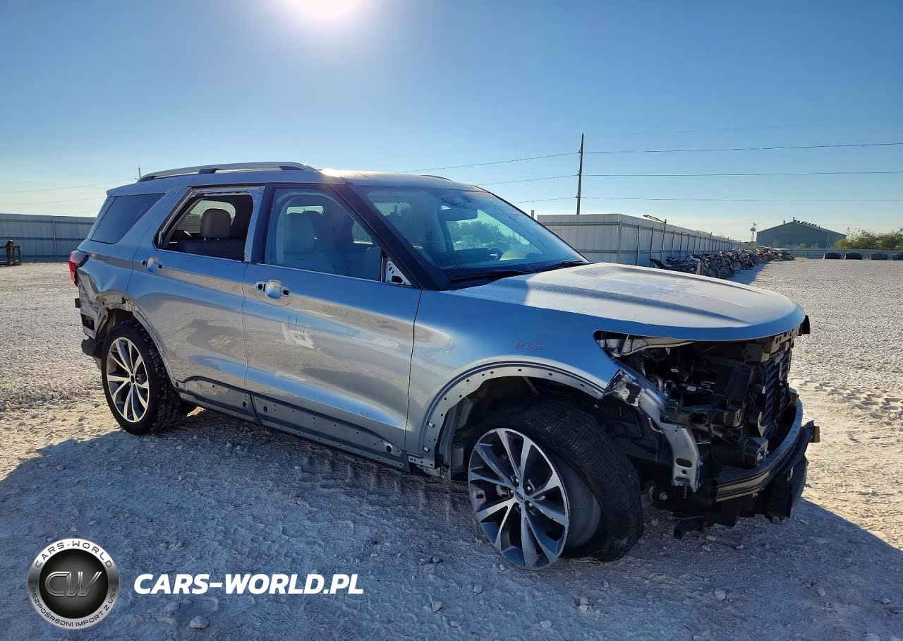 2025 Ford Explorer Platinum VIN:1FMWK8HC9SGA92555 - 4