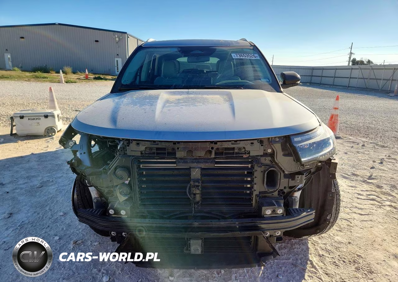 2025 Ford Explorer Platinum VIN:1FMWK8HC9SGA92555 - 5