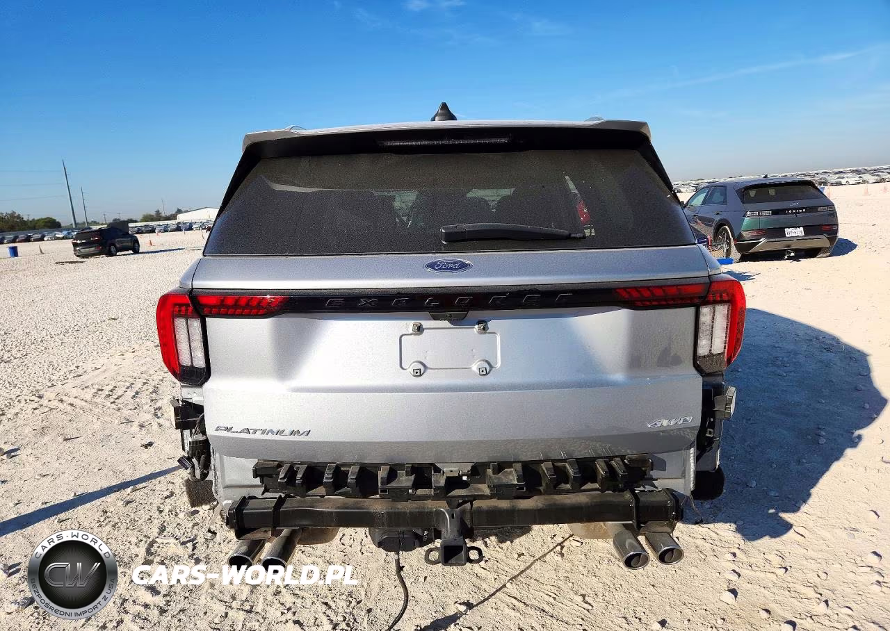 2025 Ford Explorer Platinum VIN:1FMWK8HC9SGA92555 - 6