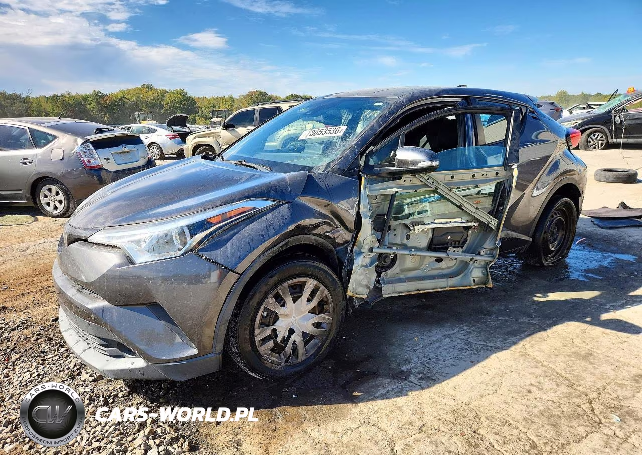 2019 Toyota C-Hr Le