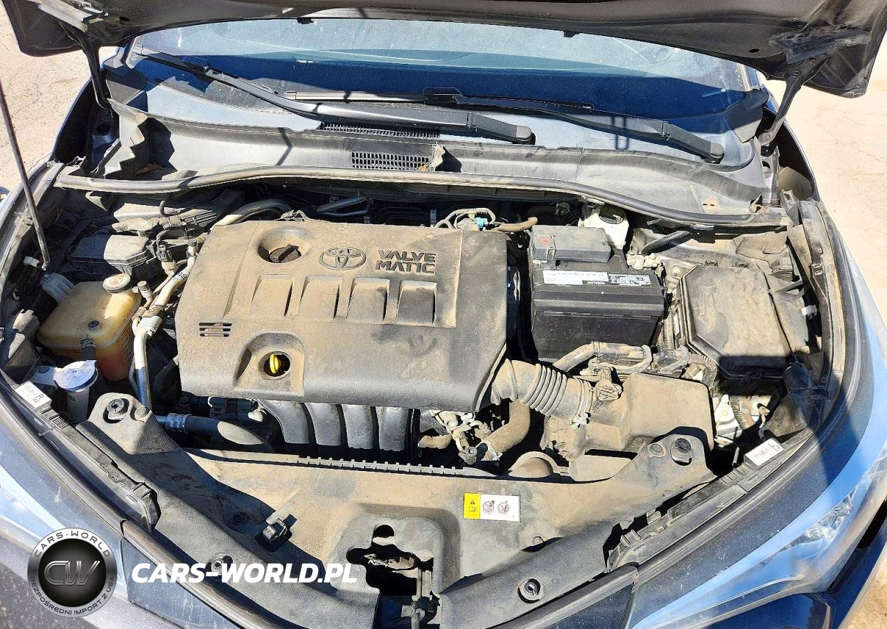 2019 Toyota C-Hr Le VIN:NMTKHMBX9KR078424 - 11