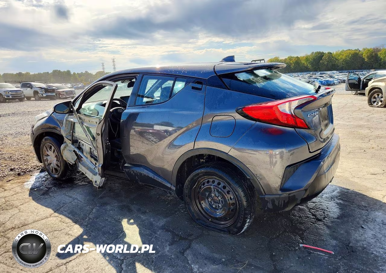 2019 Toyota C-Hr Le VIN:NMTKHMBX9KR078424 - 2