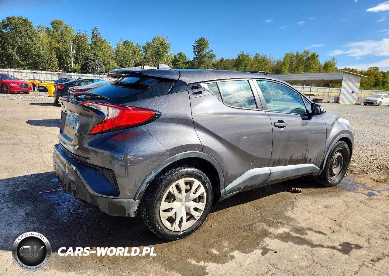 2019 Toyota C-Hr Le VIN:NMTKHMBX9KR078424 - 3