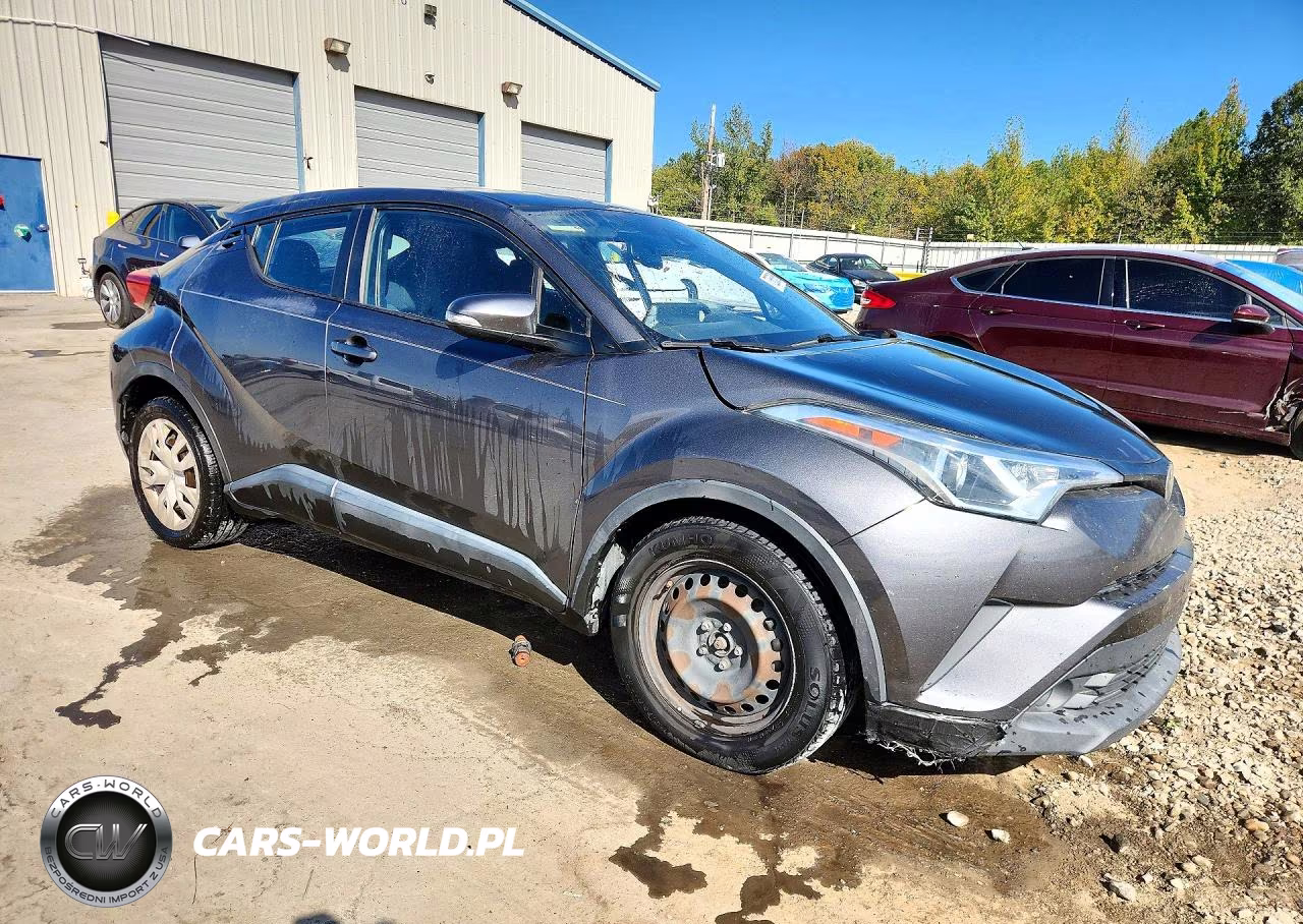 2019 Toyota C-Hr Le VIN:NMTKHMBX9KR078424 - 4