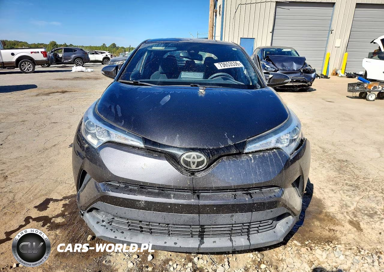 2019 Toyota C-Hr Le VIN:NMTKHMBX9KR078424 - 5