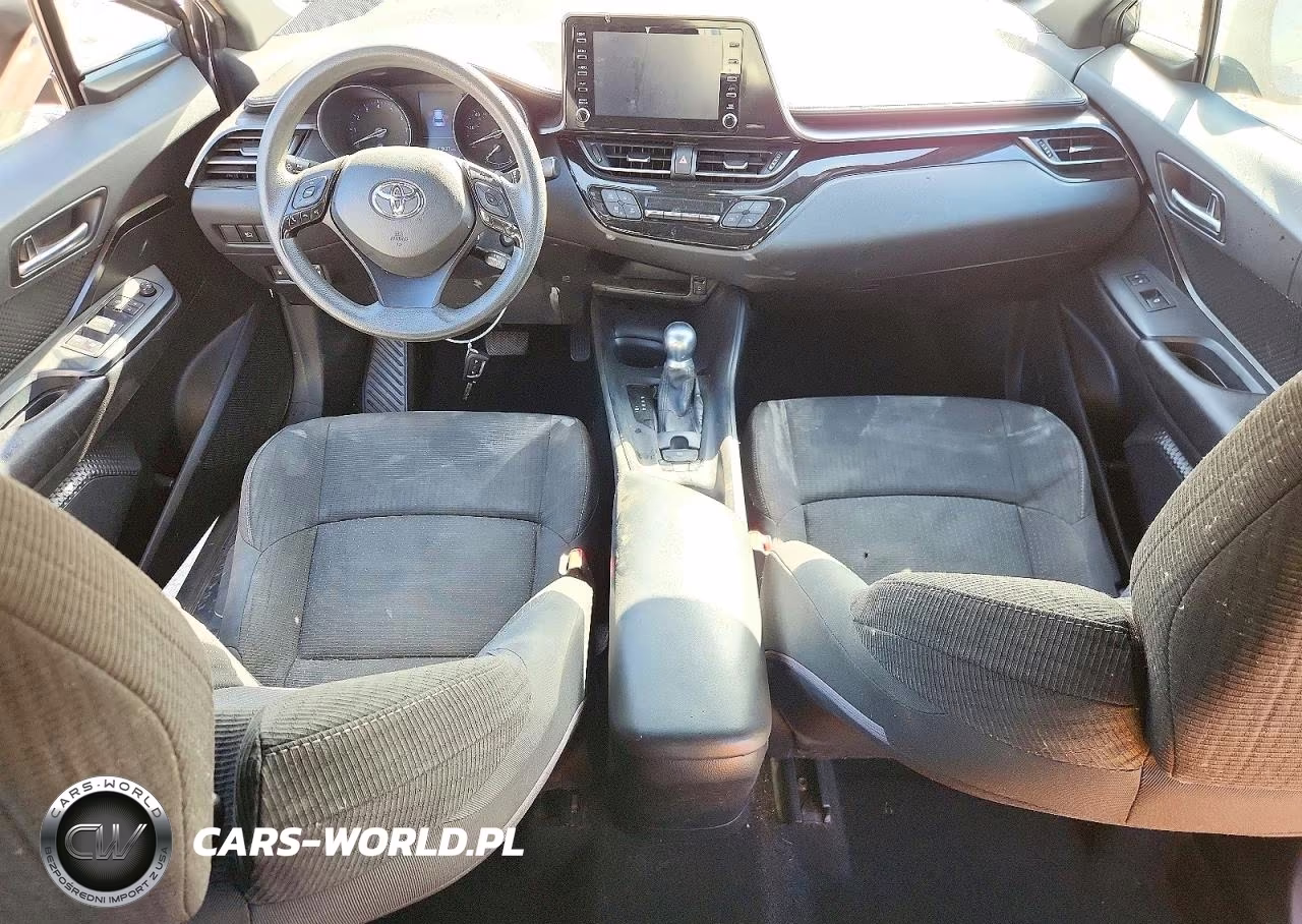 2019 Toyota C-Hr Le VIN:NMTKHMBX9KR078424 - 8