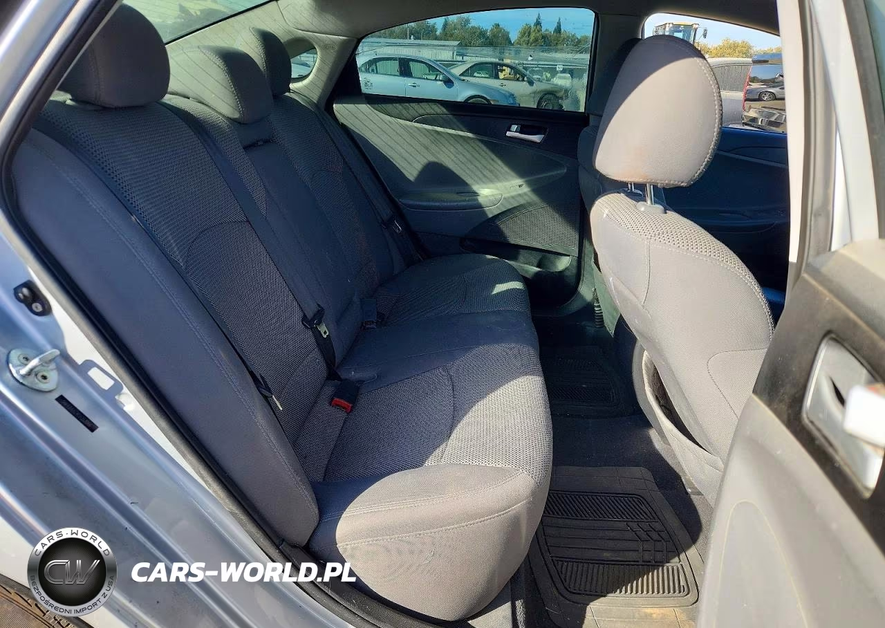 2012 Hyundai Sonata Gls VIN:5NPEB4AC4CH353266 - 10
